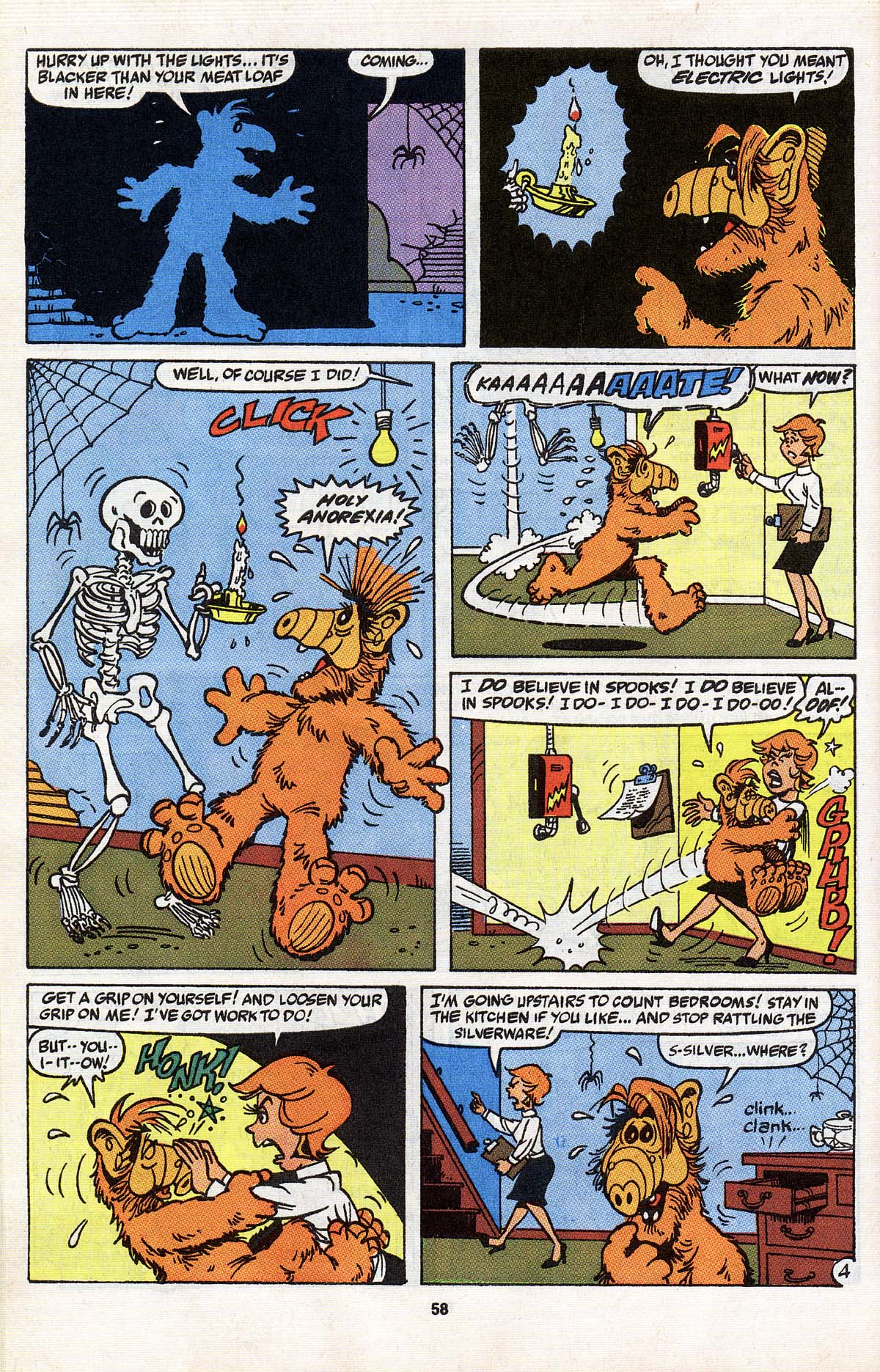 Read online ALF comic -  Issue # _Annual 3 - 52