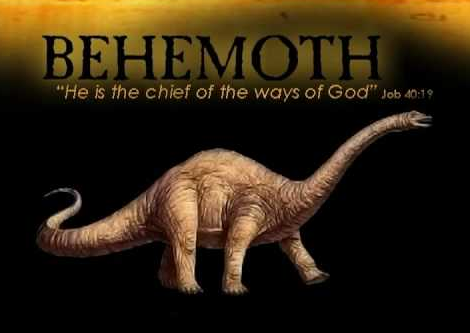 Behemoth Bible Creature
