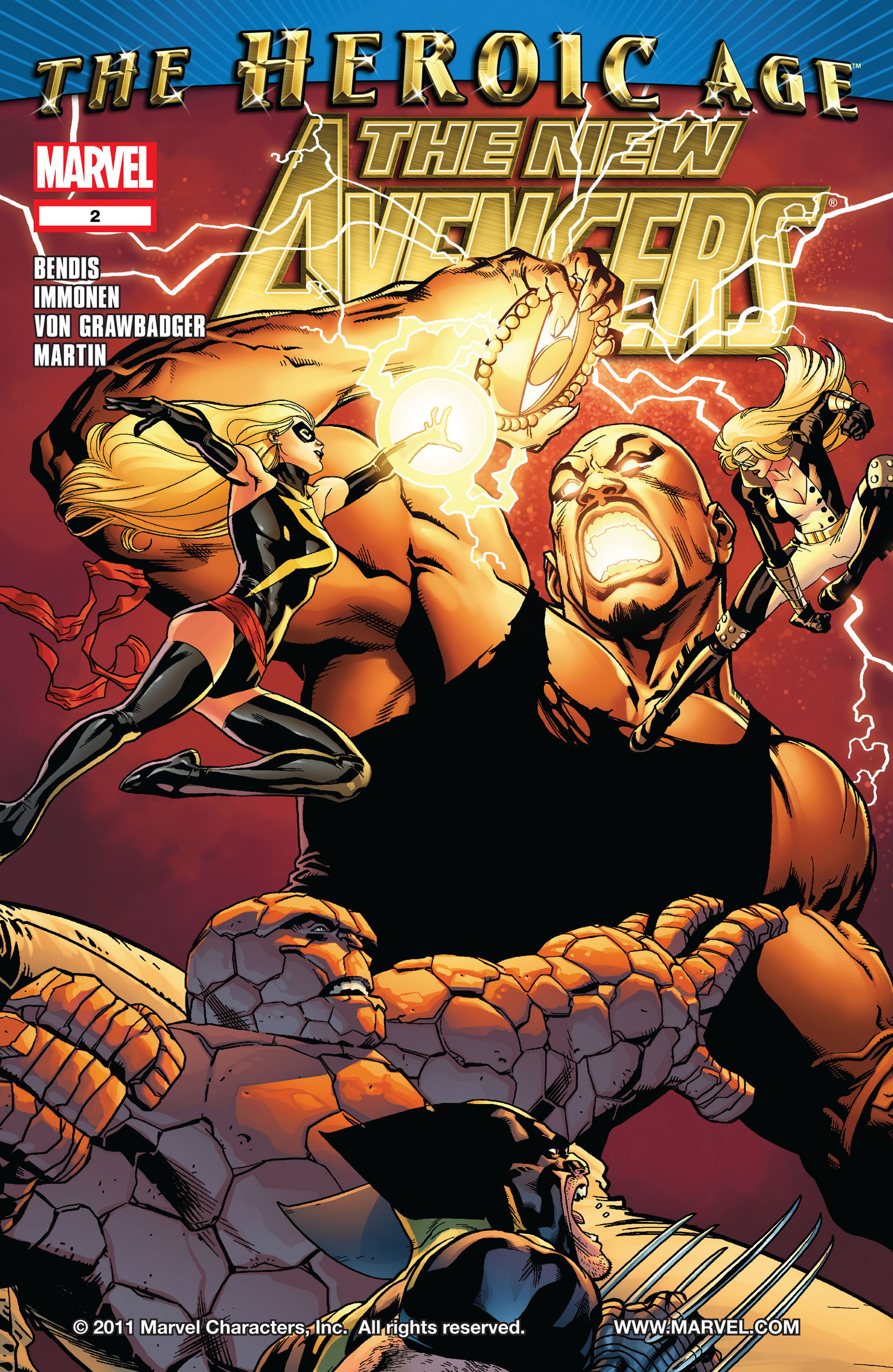 Read online New Avengers (2010) comic -  Issue #2 - 1
