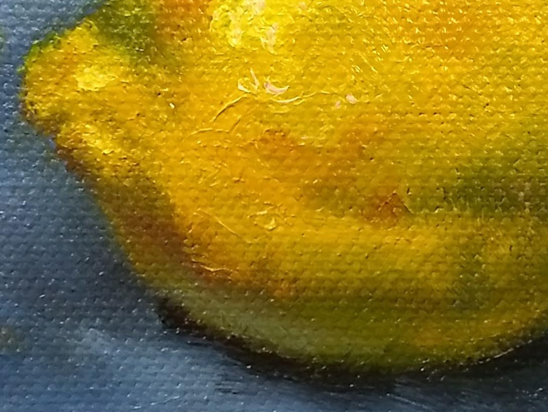180928 Lemonstration Class Demo Oils and acrylics painting art