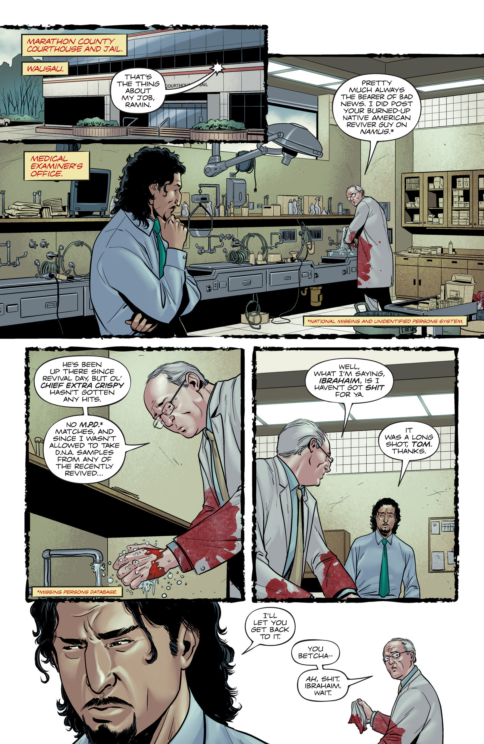 Read online Revival comic -  Issue #21 - 11