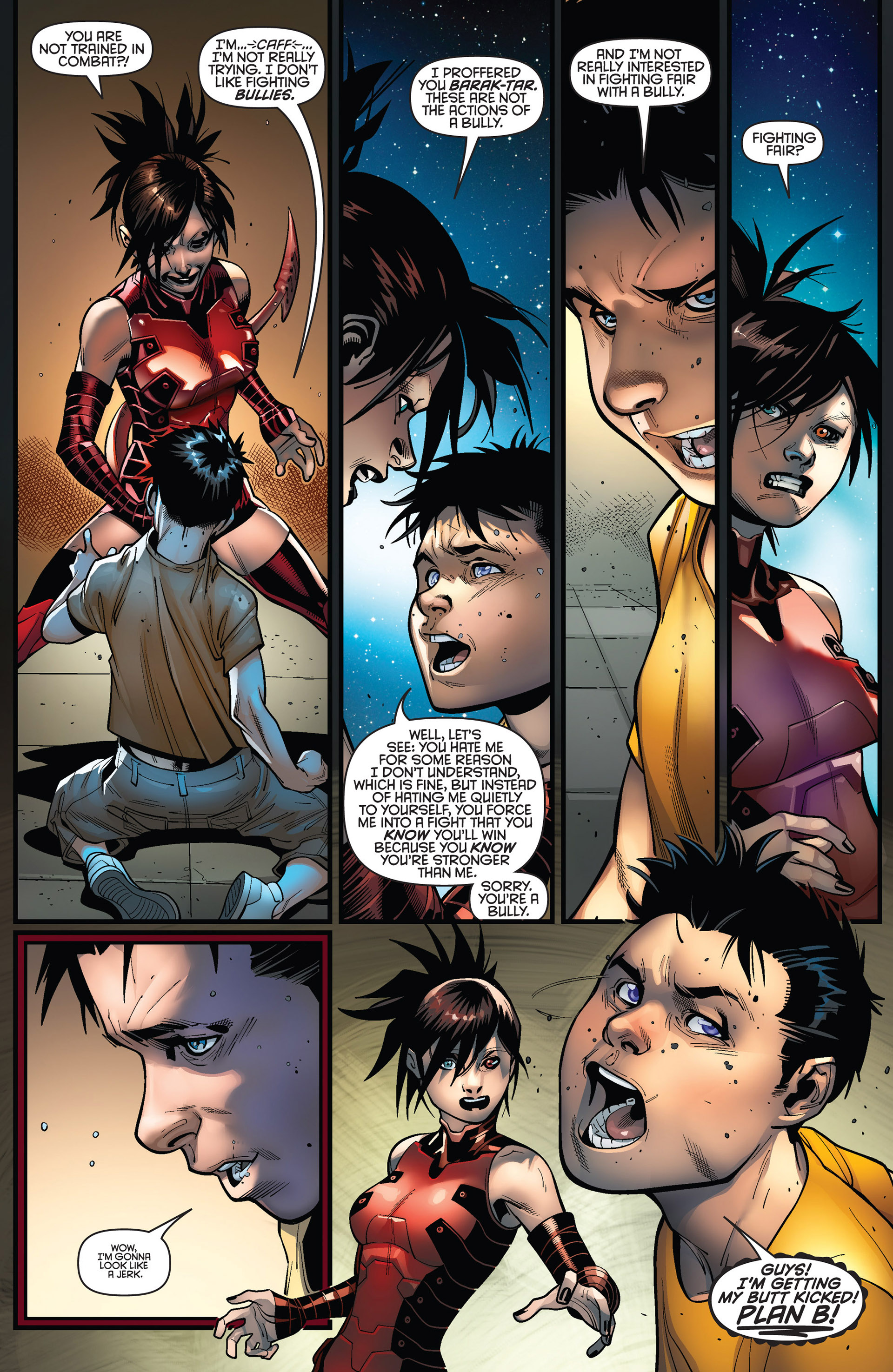 Read online Nova (2013) comic -  Issue #9 - 12