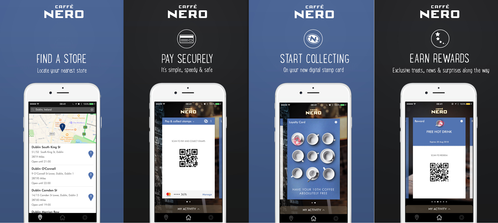 Yoyo Wallet Powers The New Caffè Nero App Andrew Thompson