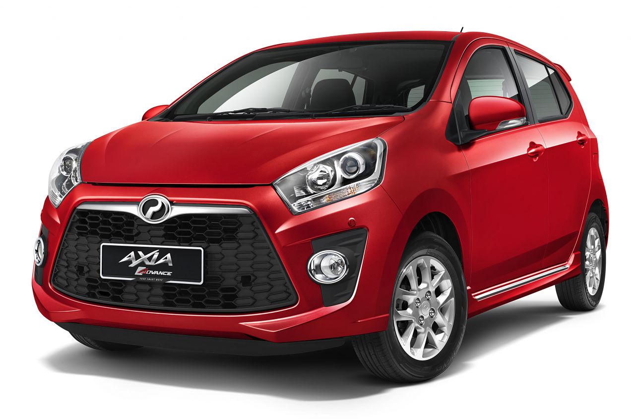 Kereta Perodua Kereta Axia