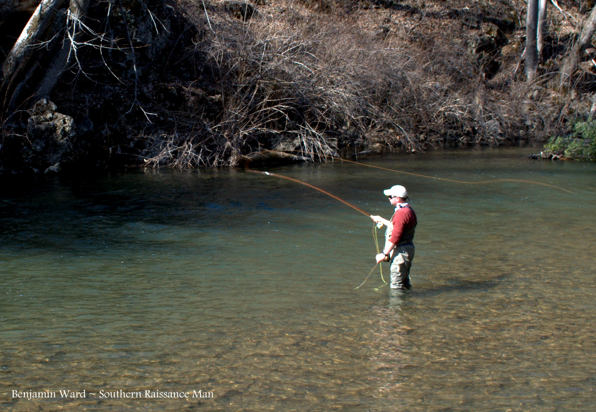 Southern Renaissance Man Jackson River VA Fly Fishing Report (In Pictures)