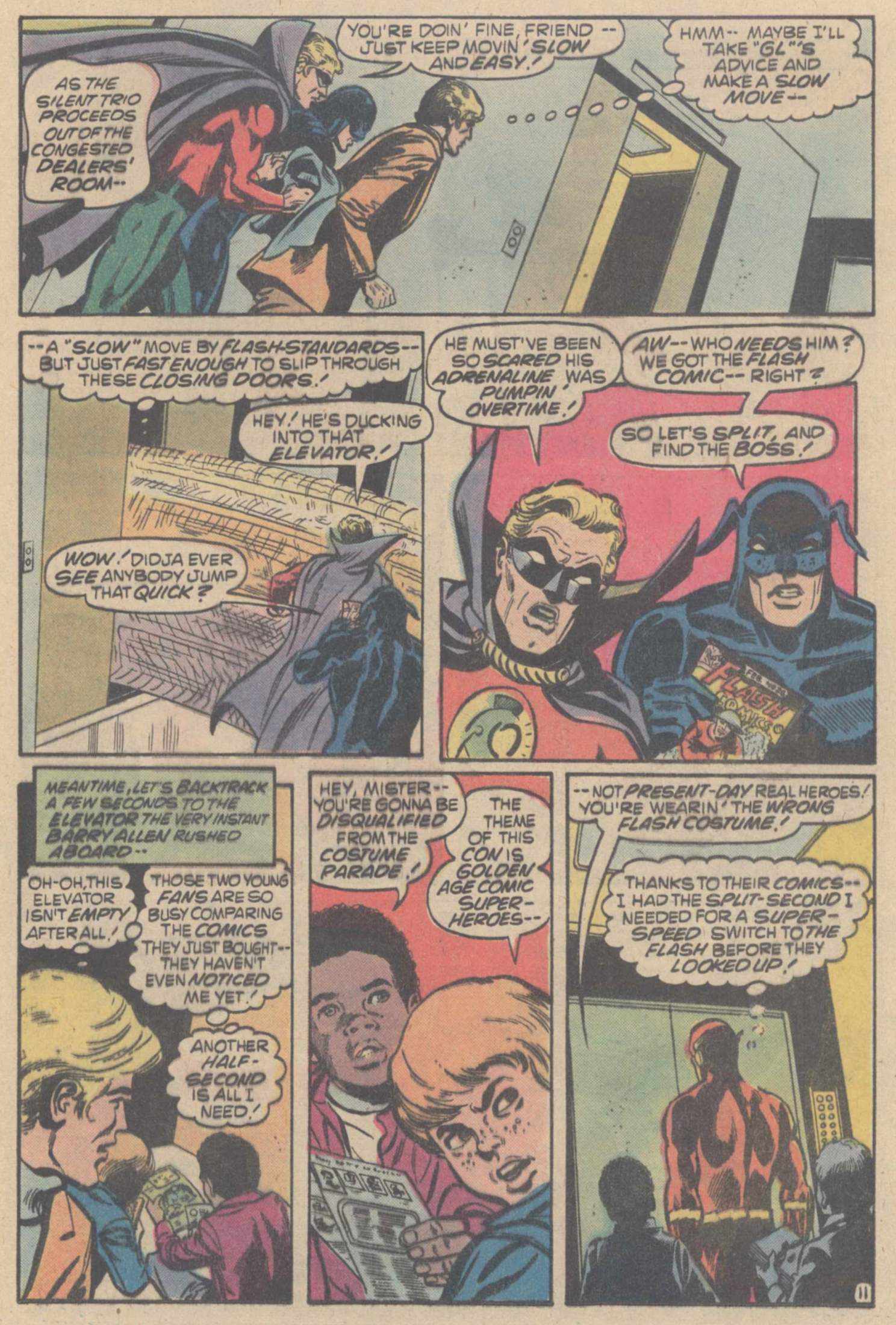 The Flash (1959) issue 268 - Page 21