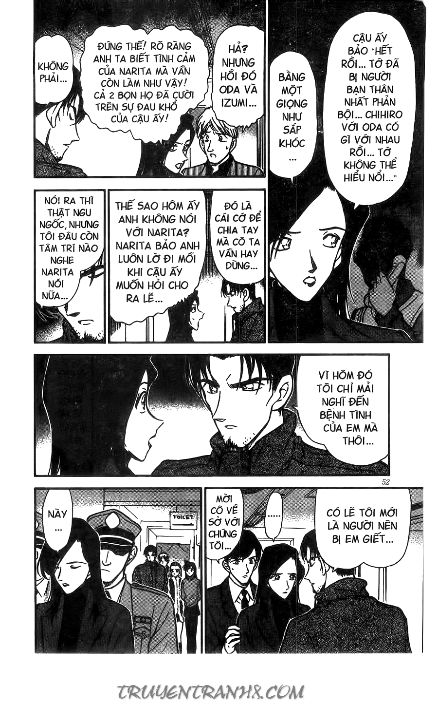 Detective Conan Chap 245 - Truyen.Chap.VN