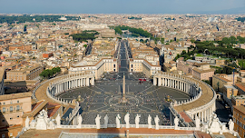 PLAZA DE SAN PEDRO CIUDAD DEL VATICANO ROMA