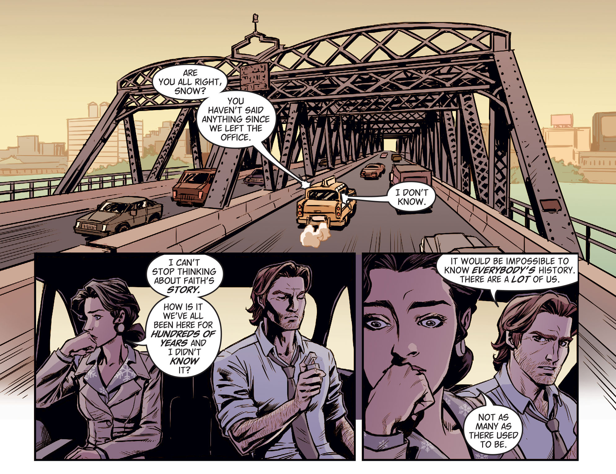 Read online Fables: The Wolf Among Us (2014) comic -  Issue #6 - 13