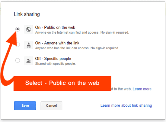 Select Public On The Web