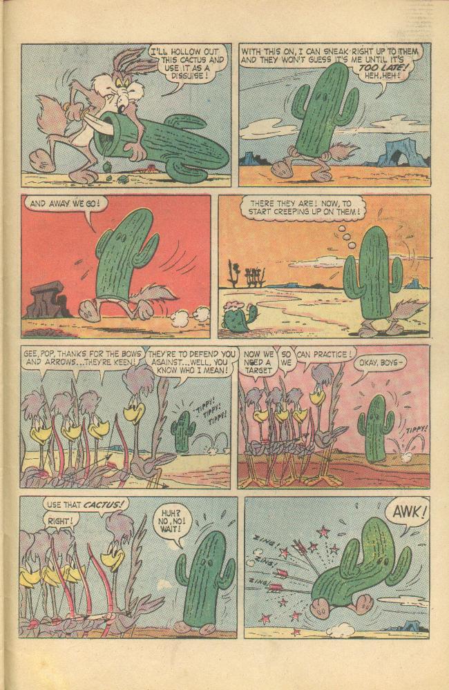 Read online Beep Beep The Road Runner comic -  Issue #38 - 24