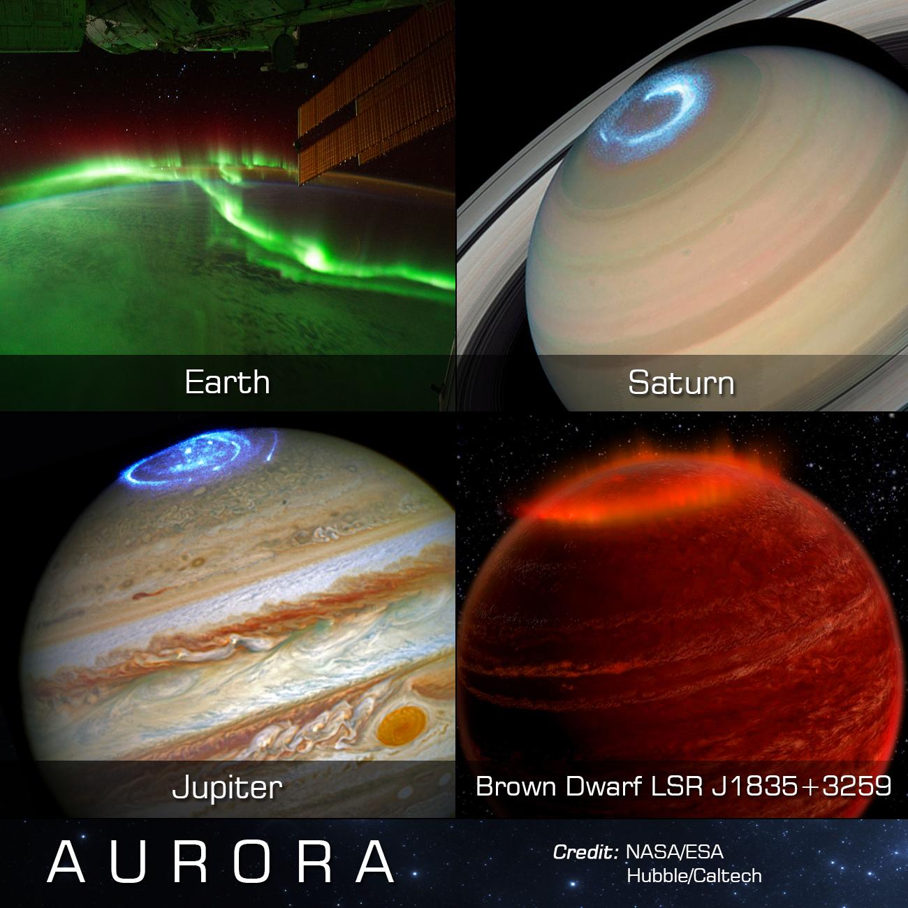 AURORA effect on different worlds..!!
