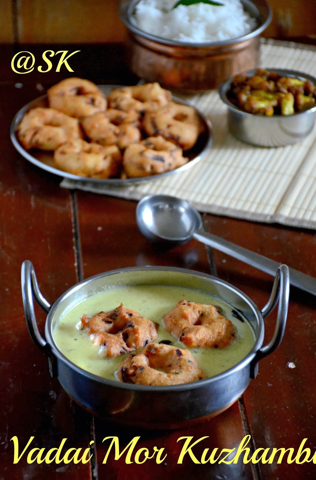 Vadai Mor Kuzhambu