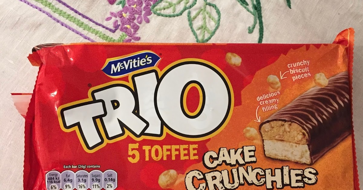 Archived Reviews From Amy Seeks New Treats NEW! McVities Trio Toffee