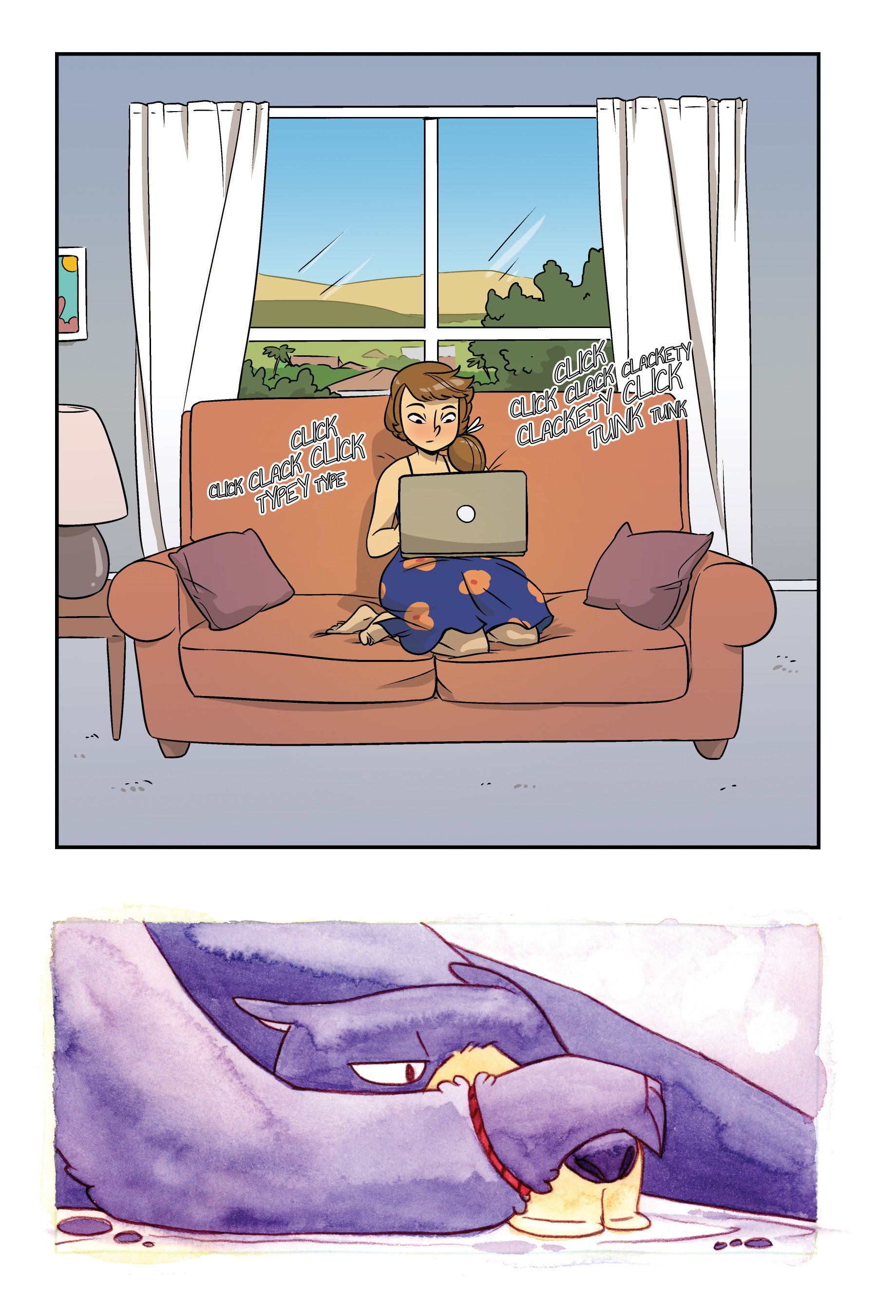 Read online My Boyfriend Is A Bear comic -  Issue # TPB (Part 2) - 50