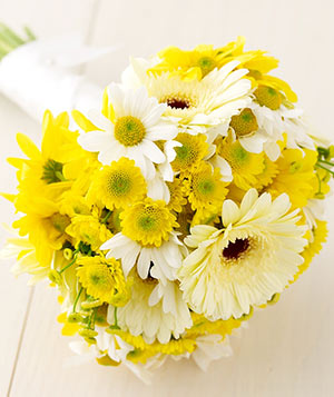 Daisy Wedding Bouquet