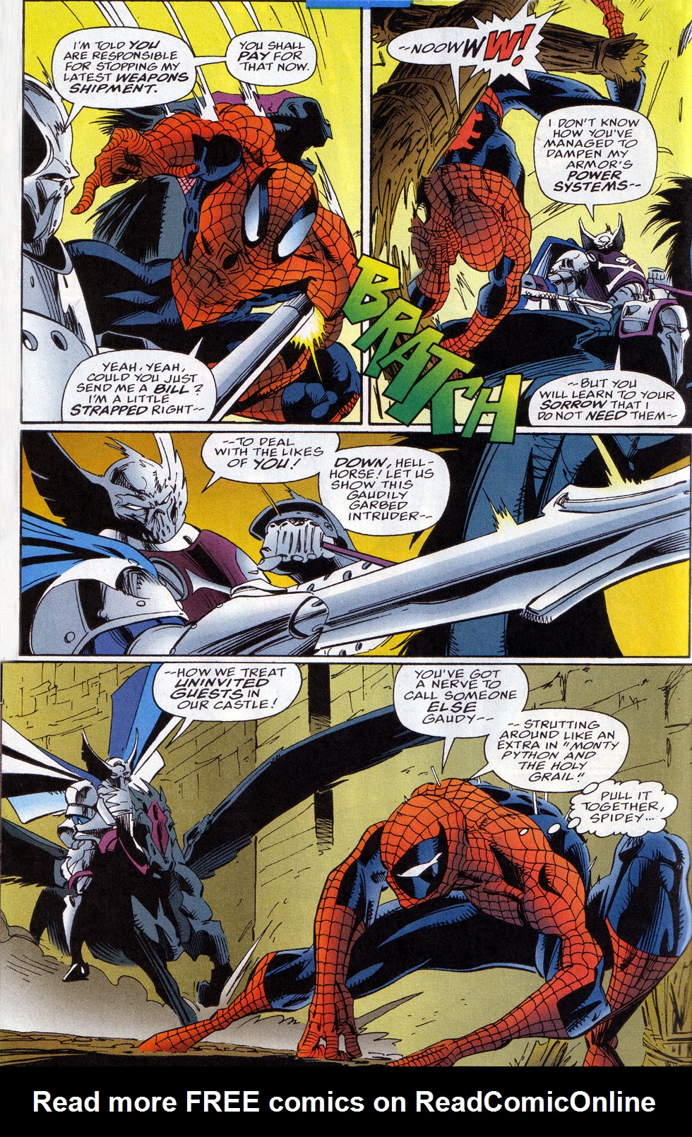 Read online Spider-Man Unlimited (1993) comic -  Issue #16 - 32