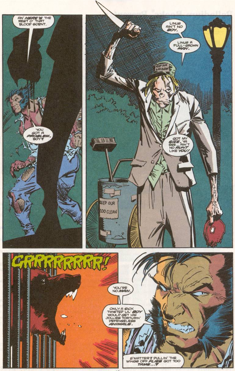 Read online Wolverine (1988) comic -  Issue #43 - 13