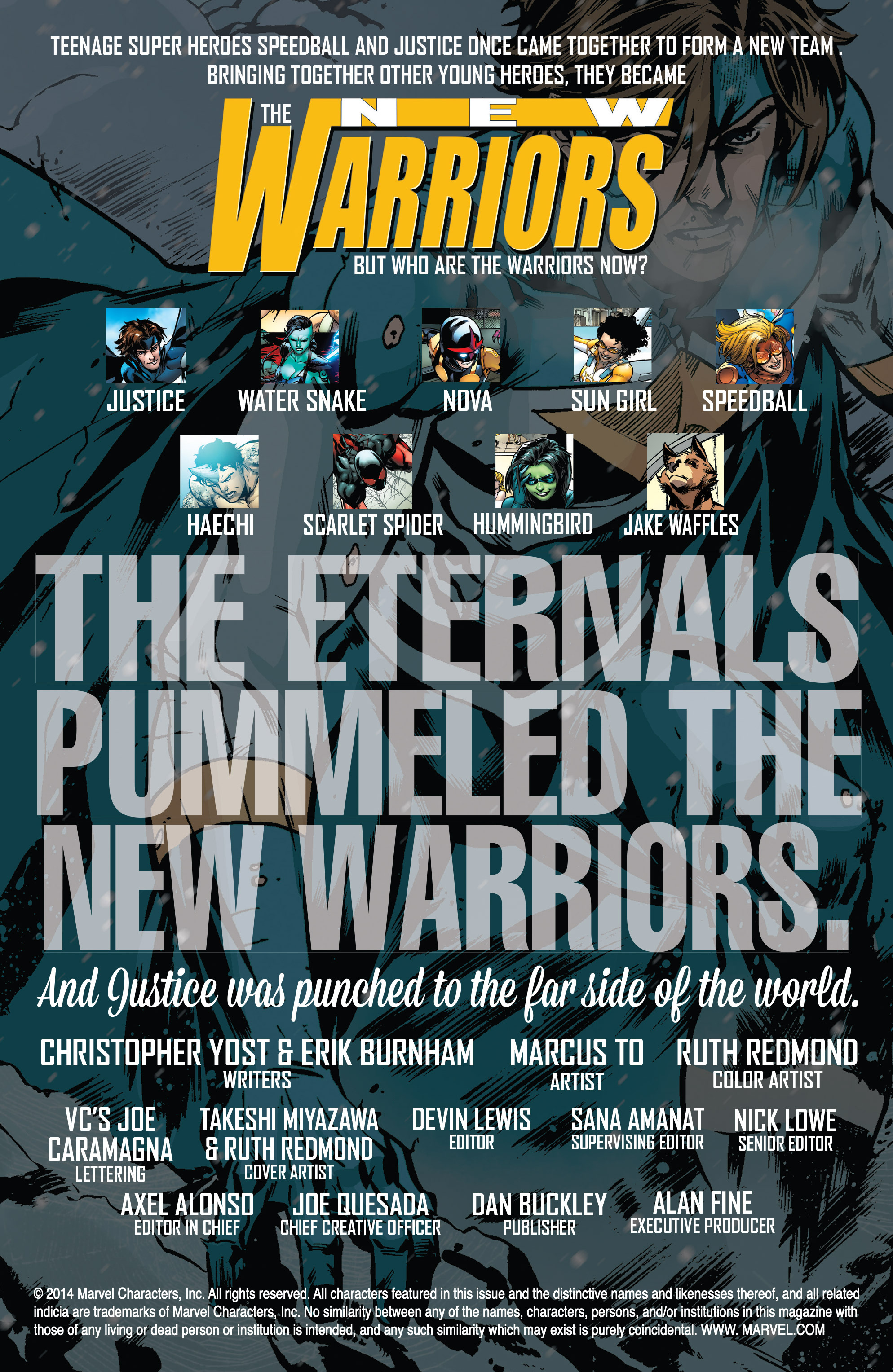 Read online New Warriors (2014) comic -  Issue #12 - 2