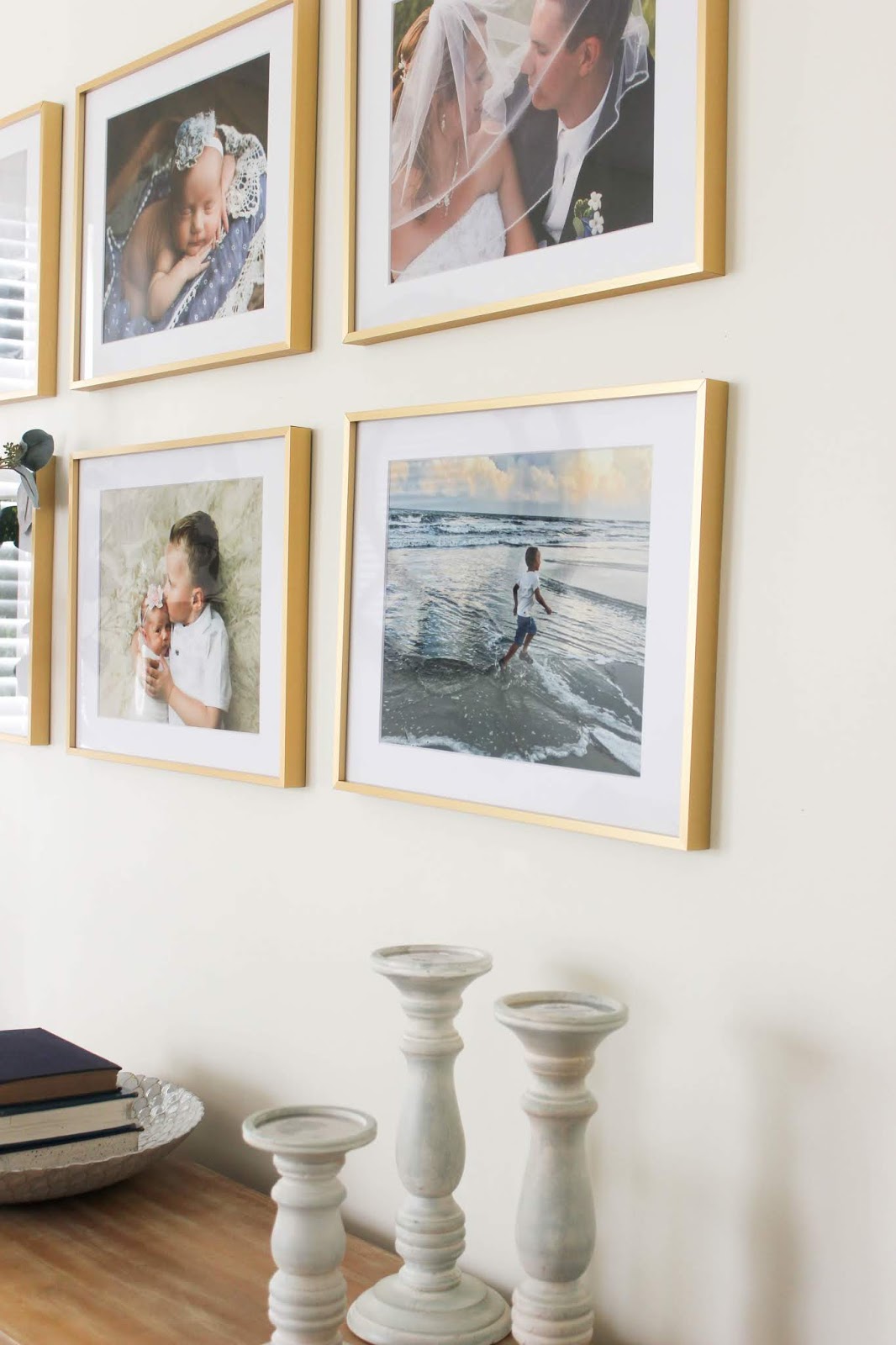 THE SIMPLE TRICK TO KEEPING PICTURE FRAMES STRAIGHT Delightfully
