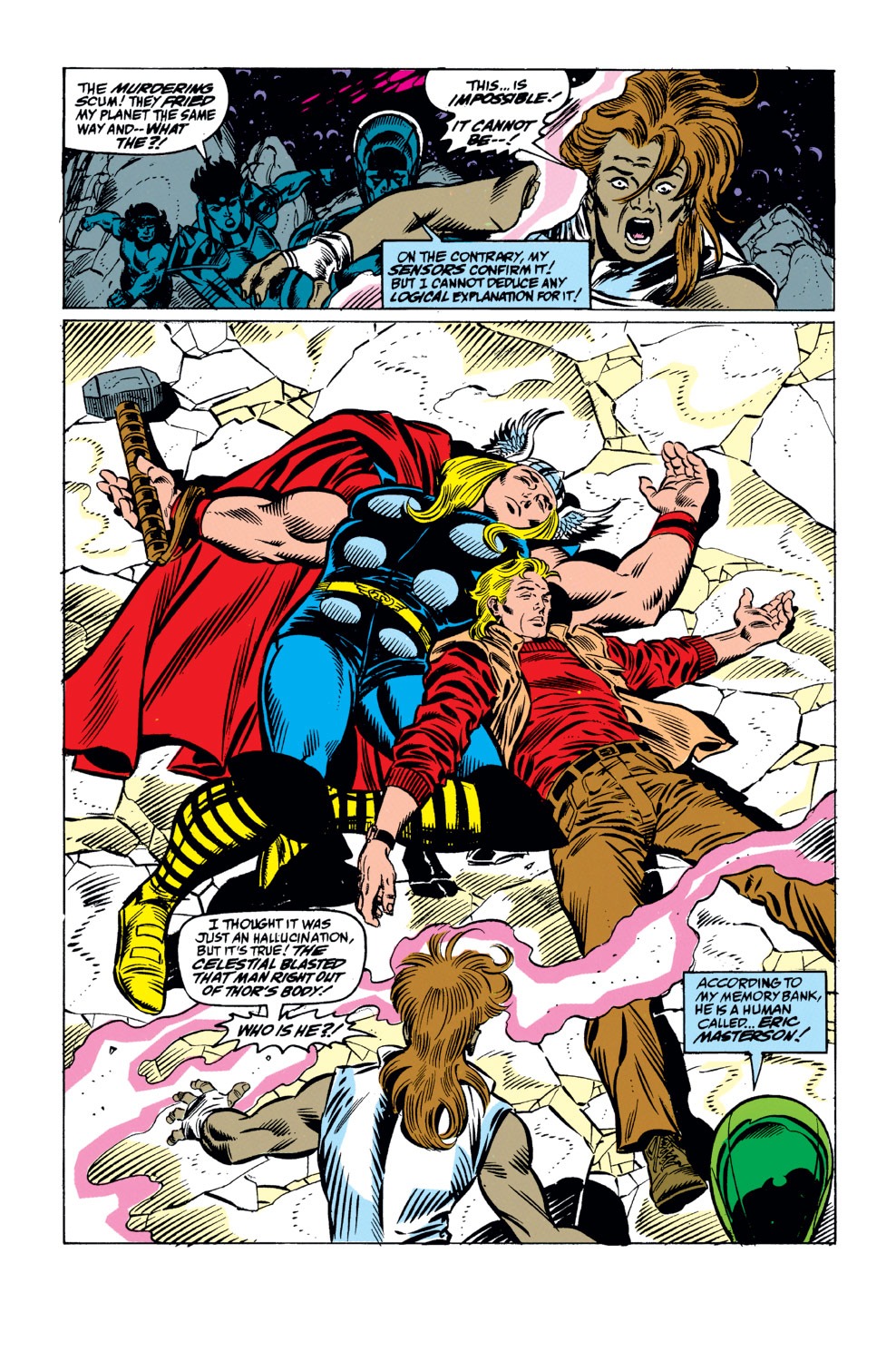 Read online Thor (1966) comic -  Issue #423 - 15