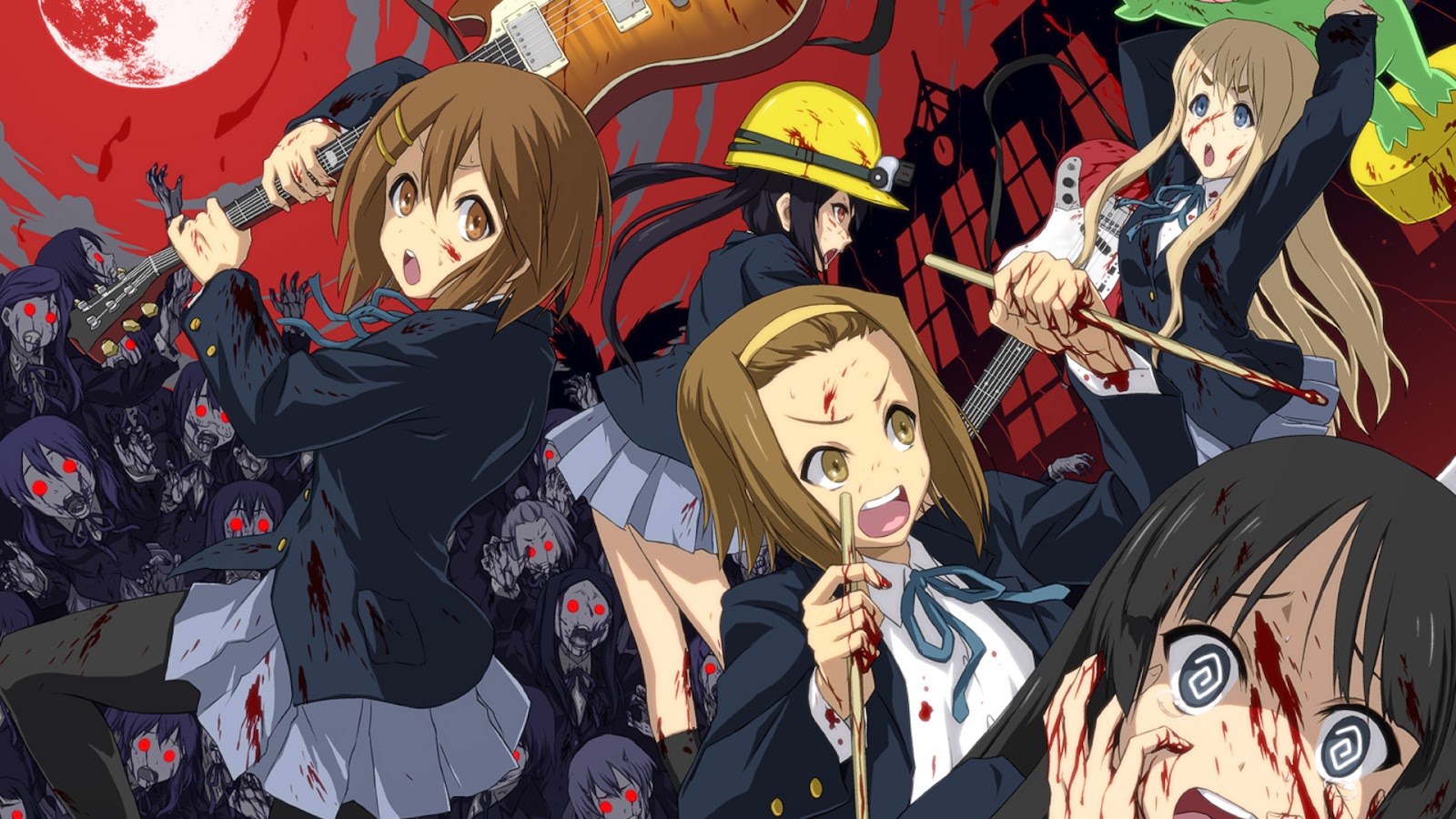 11 Anime Bertemakan Zombie Terbaik Versi Wibunews Wibu News