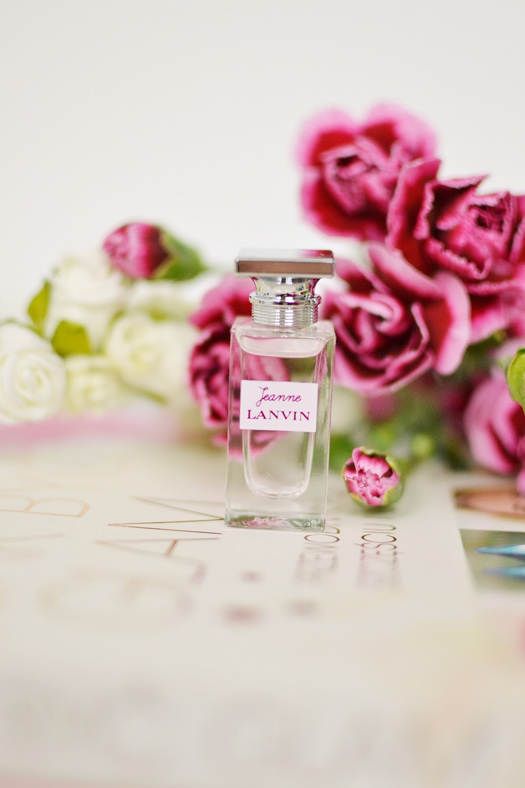 Słodkie, delikatne, cytrusowe perfumy na lato- Lanvin Jeanne