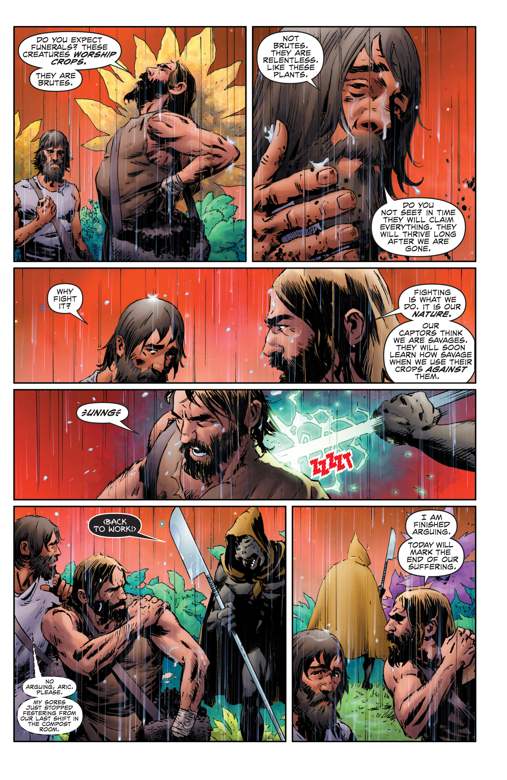 Read online X-O Manowar (2012) comic -  Issue # _TPB 1 - 47