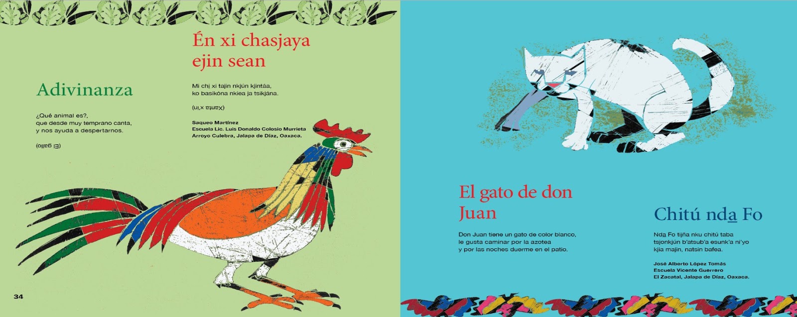 Adivinanzas En Mazahua Y Su Traduccion En Español forito.blogspot.com