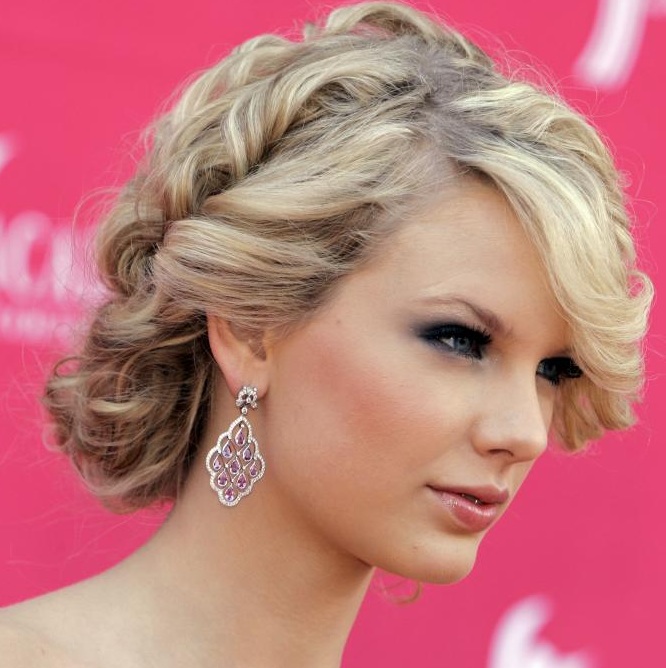 Try the low and side buns and maintain side swept bangs