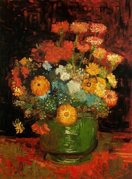Vincent Van Gogh | 1853 -1890 | The Flower Series
