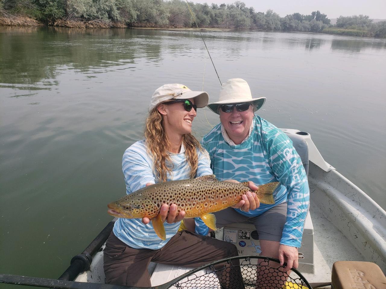 Owl Creek Flies Bighorn River, Thermopolis Fly Fishing Guide