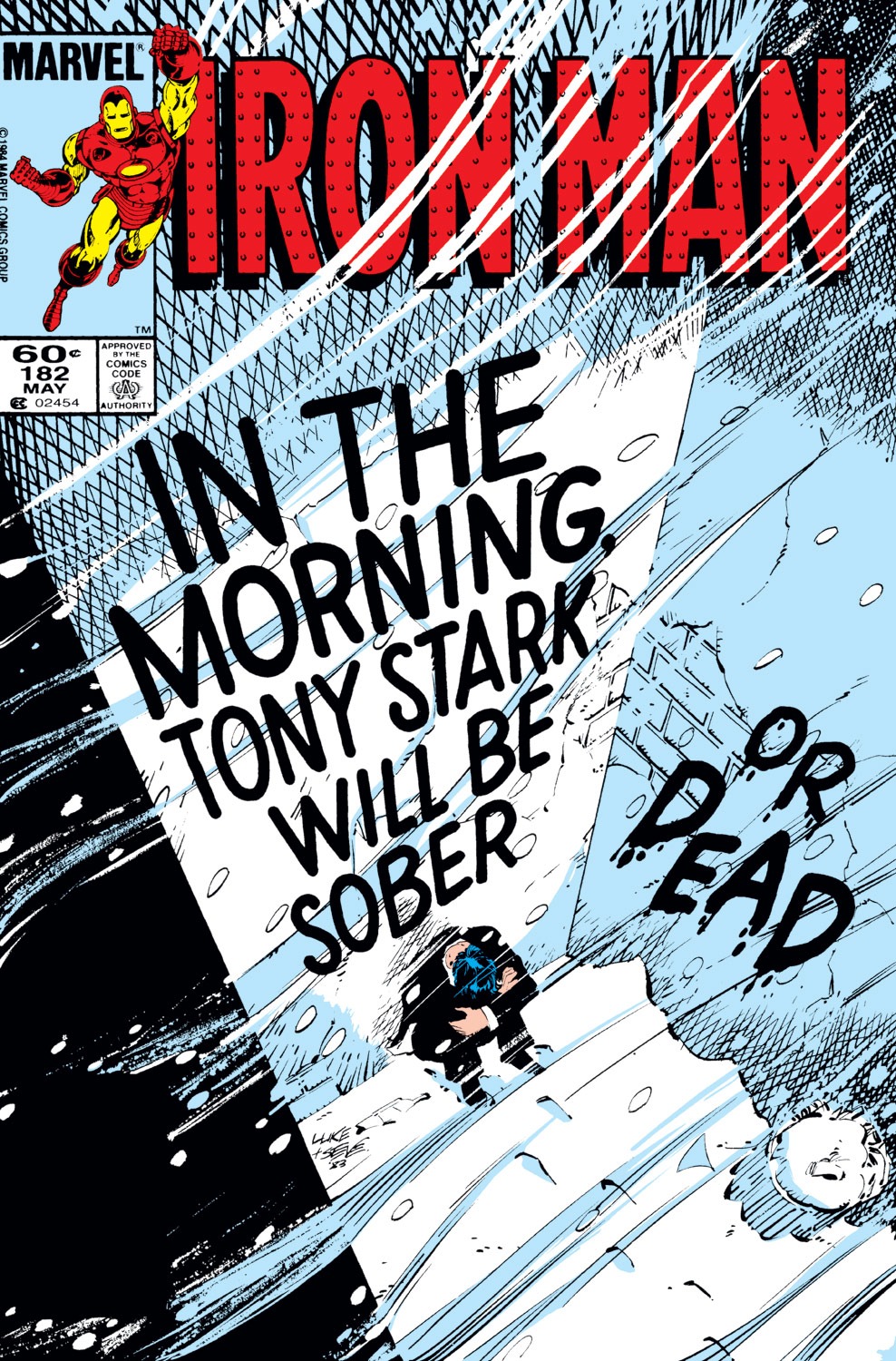 Read online Iron Man (1968) comic -  Issue #182 - 1