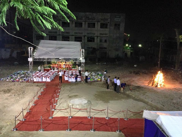 Sự kiện lễ động thổ dự án GoldSeason 47 Nguyễn Tuân ngày 27/11/2015