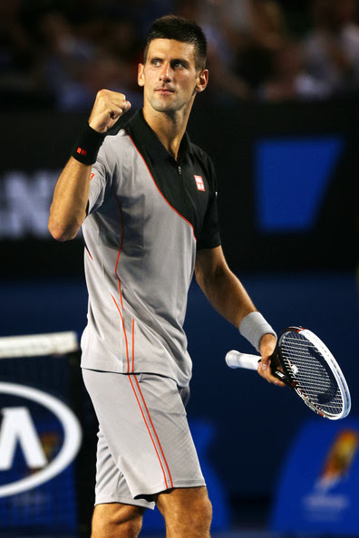 Novak Djokovic: 2014 Australia Open UNIQLO Night Kit