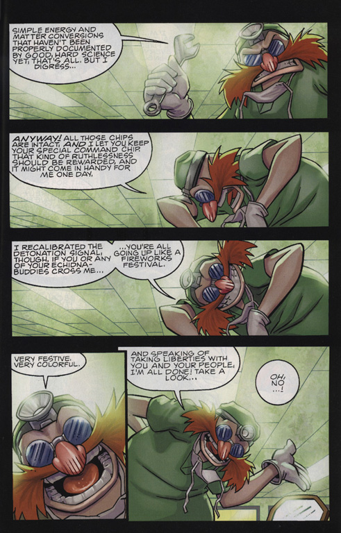 Sonic The Hedgehog 1993 220 Page 20