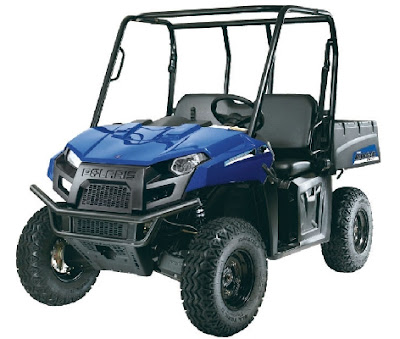 quad polaris ranger electrique