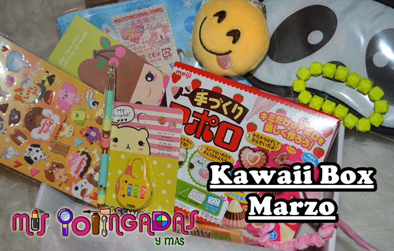 MIS y más: Vídeo Kawaii Box | Colaboración