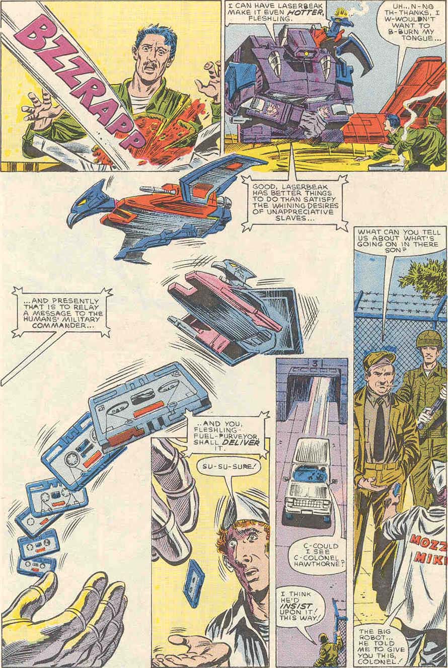 Read online The Transformers (1984) comic -  Issue #11 - 9