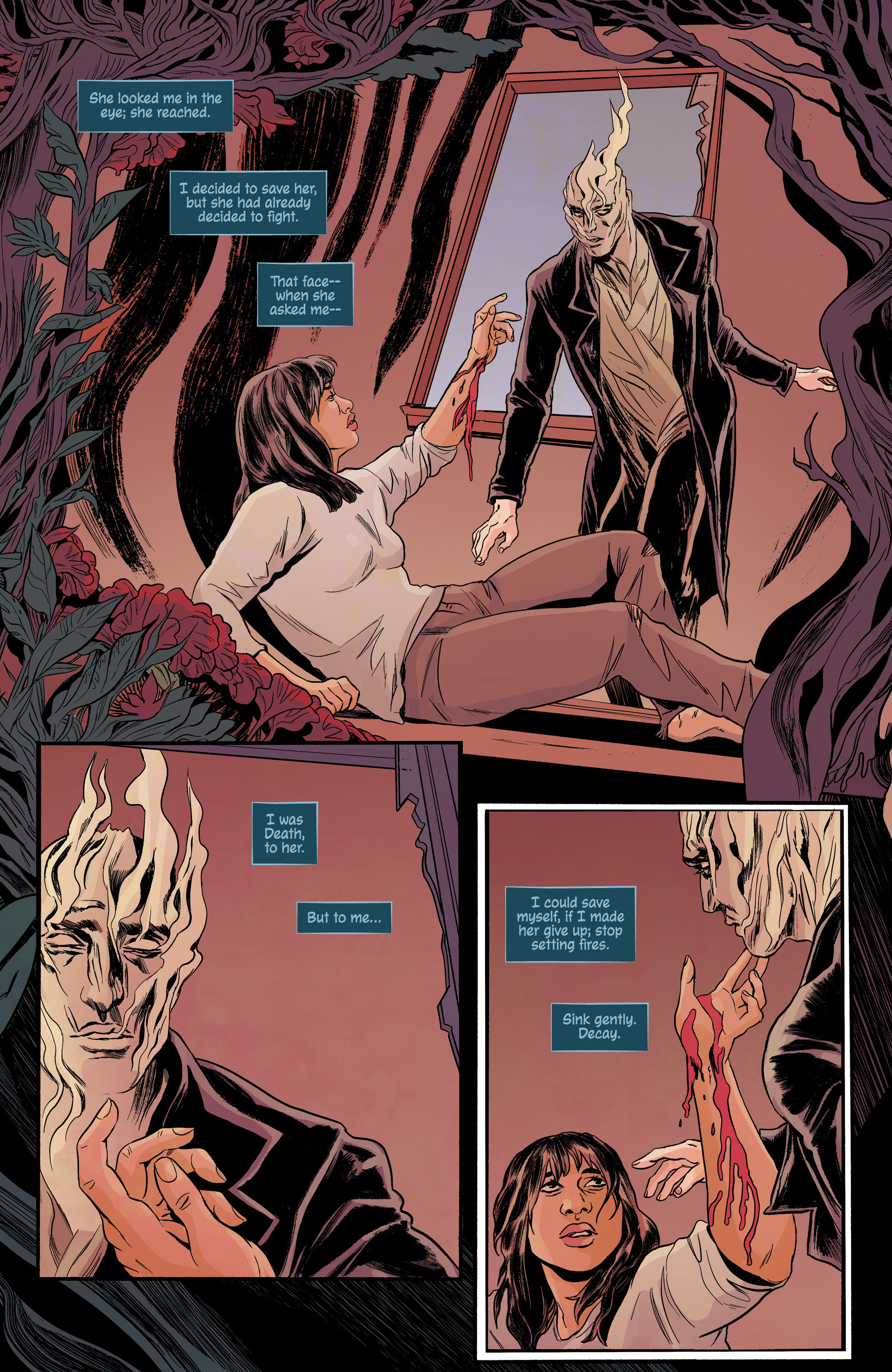 Read online Two Graves comic -  Issue #5 - 14