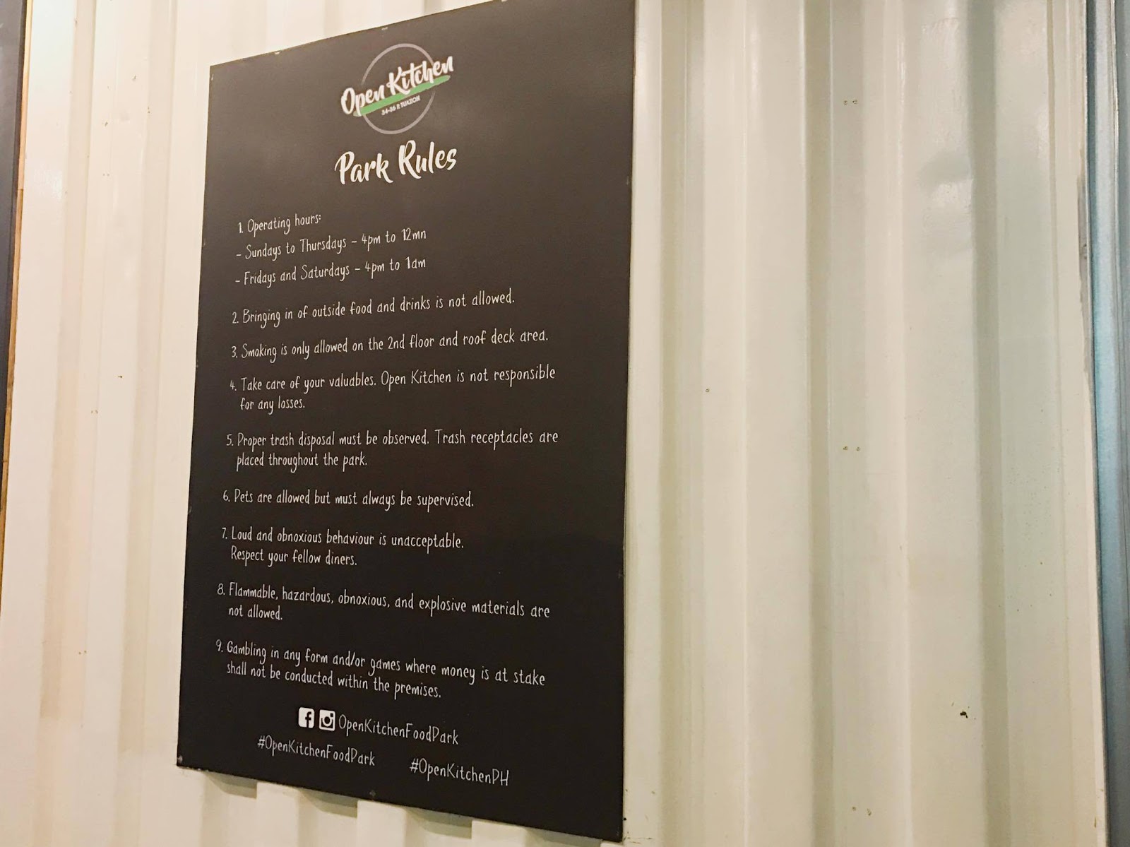 OPEN KITCHEN FOOD PARK AT P TUAZON CUBAO + REVIEW Mermaid in Stilettos