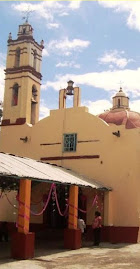 El templo de San Juan Bautista, en Tezompa