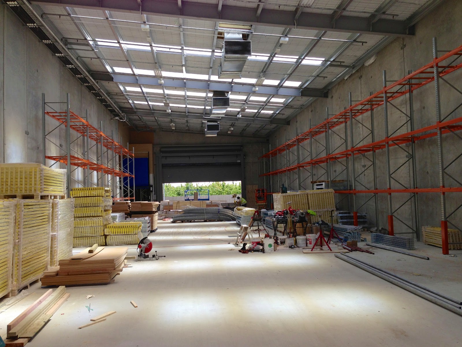 Pak n Save Building Blenheim