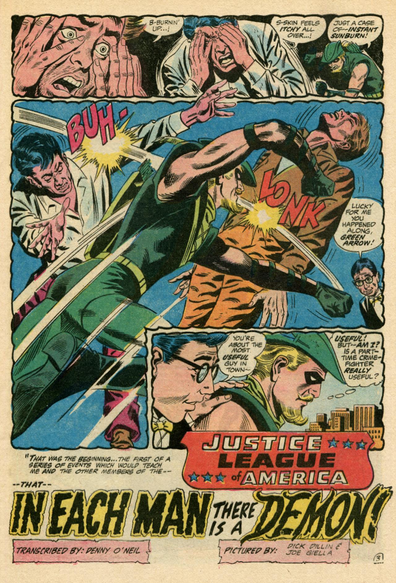 Justice League of America (1960) 75 Page 4