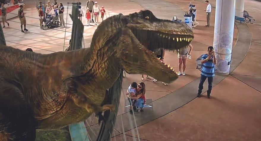 jurassic park augmented reality
