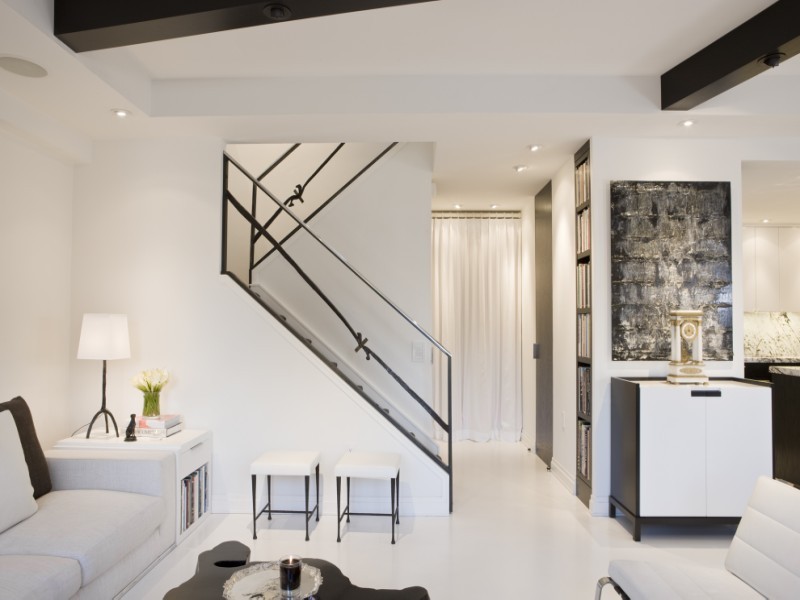 World Of Architecture Interiors Small Apartment Design In Photo Of Modern Designed Staircases Interiors Small Apartment Design In Washington Dc