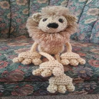 PATRON GRATIS LEON AMIGURUMI 30131