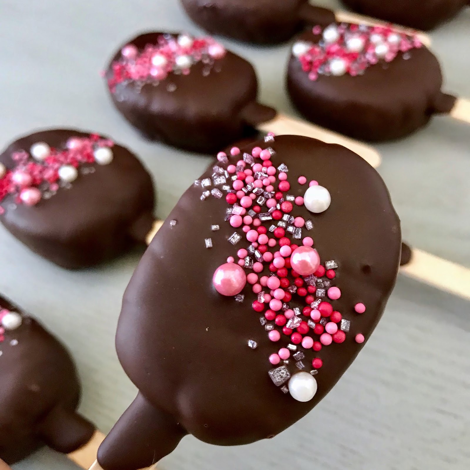 Chocolate Cakesicles