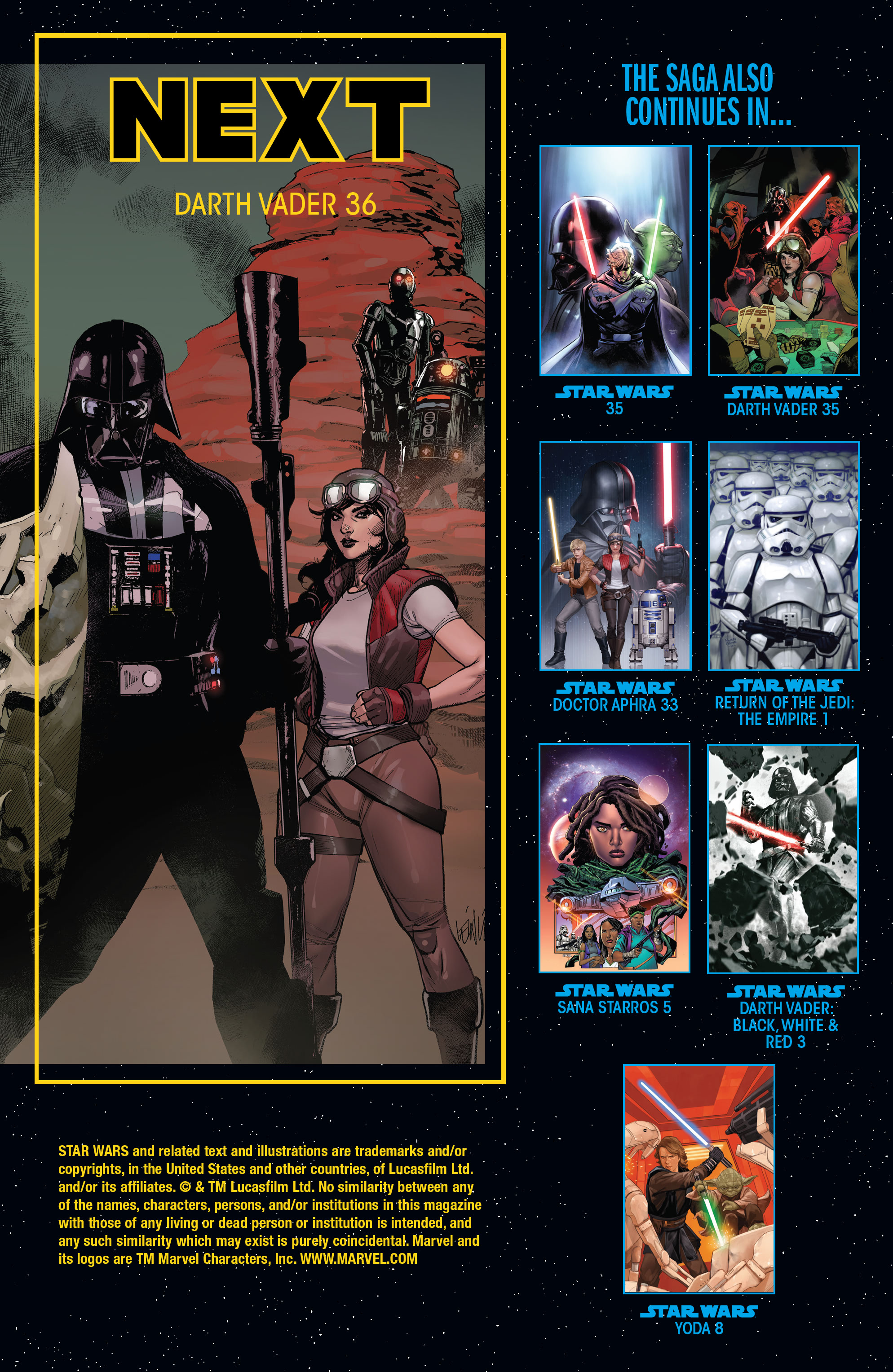 Read online Star Wars: Darth Vader (2020) comic -  Issue #35 - 23