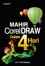 Belum bisa CorelDRAW sama sekali? Cobalah buku karya saya ini :